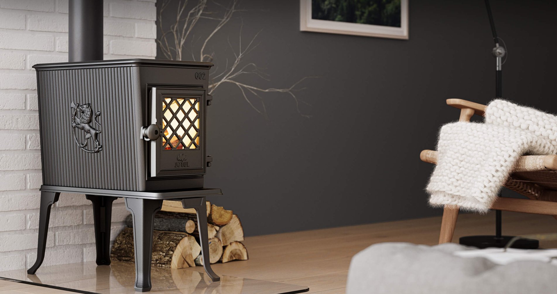 Woodburning stoves, Log Burners & Gas Stoves Jøtul